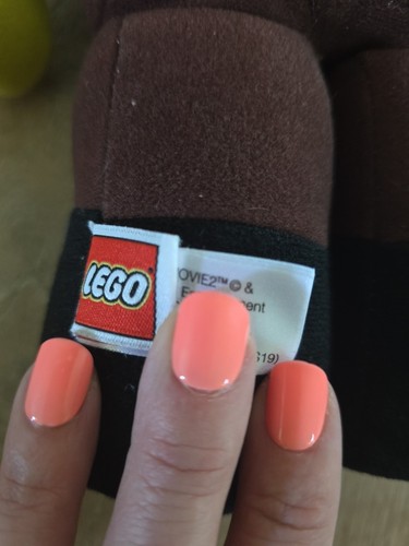 Peluche 12 pouces The LEGO Movie 2 Lucy (Wildstyle) - Photo 3/5