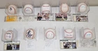 10 Vtg MLB AUTOGRAPHED BASEBALLS Balls LOT Mark Mulder, Mike Stanley, Barry Zito