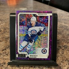 Patrik Laine  2019-20 O-Pee-Chee Platinum - #48 Violet Pixels