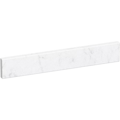 Silestone 21.625 In. Quartz Vanity Sidesplash in Eternal Statuario