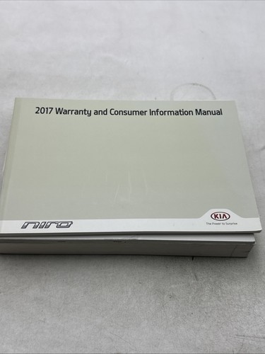 2017 Kia Niro owners manual - Bild 6 von 7