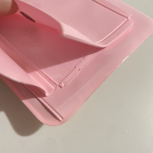 Portafoglio vintage Sanrio My Melody plastica bifold anni 80 Giappone RARO! - Foto 4 di 11