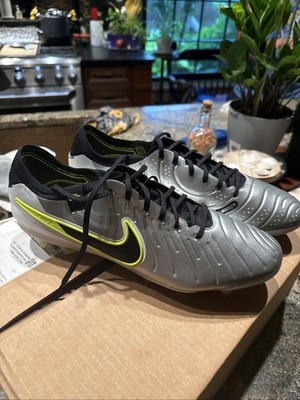 Tiempo Legend X Elite FG Silver/Black