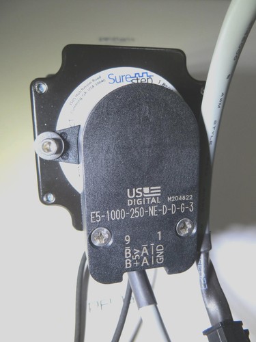 AUTOMATION DIRECT STP-MTR-34066 / E5-1000-250-NE-D-D-G-3 - Picture 4 of 4