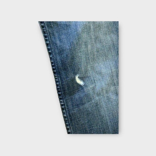 Jeans Textiles Patti Talla 27 X 30 Envejecidos Botón Mosca Lavado Oscuro - Imagen 2 de 11