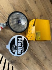 Hella 1000 Rallye Single Driving Lamp Hella 1000 Rallye Single Driving Lamp