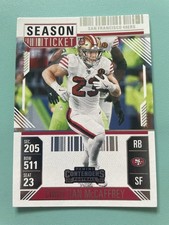2024 Panini Contenders - Season Ticket Christian McCaffrey #86 Retail