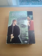 Highlander: The Series - Season One (DVD, 2002, 8-Disc Set) FREE SHIPPING