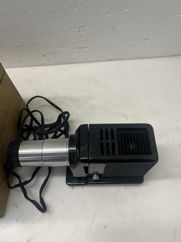 Vintage Kodak Kodaslide Model 2 Slide Projector with Case And Manual - Picture 5 of 14
