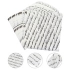  2 Count Geschenkpapiere Hamburger Sandwich-Geschenkpapier Lebensmittelpapier