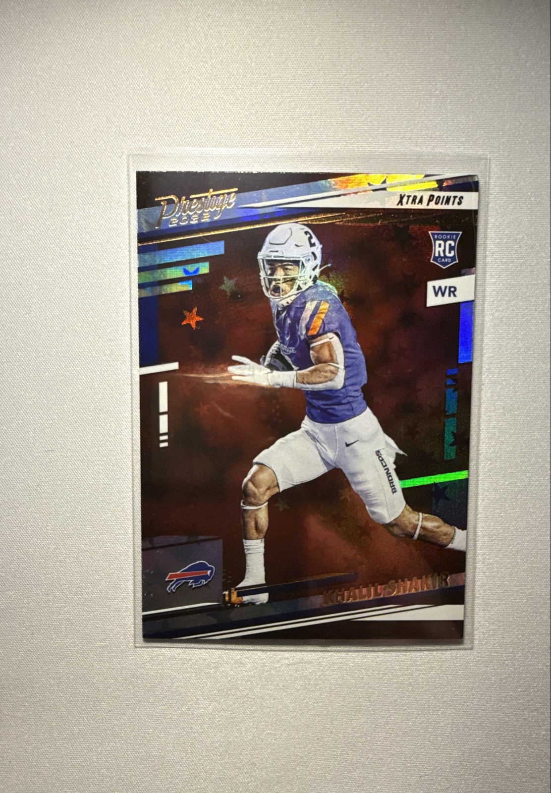 Khalil Shakir Panini Prestige #330 Xtra Points Astral