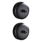 2 stücke einziehbarer Balkon Wäscheleine Kleidung hängende Schnur Kleidung