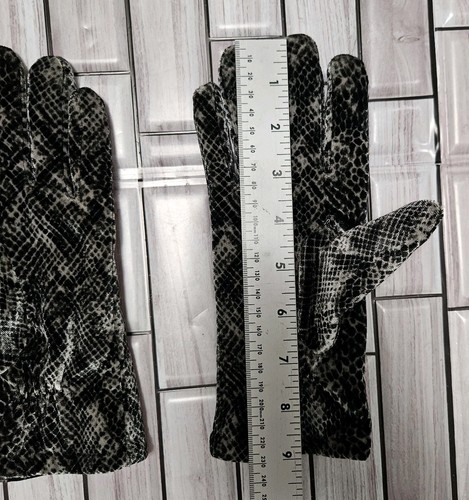 Cejon Velvet Thinsulate Insulation 40Gram Women's Gloves Lined One Size Black - Picture 6 of 12