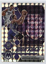2022-23 Panini Mosaic Montage Mosaic Prizm Keegan Murray #27 17t2