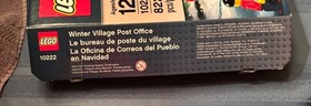 Lego 10222 Winter Village Post Office Retired 100% Complete Excellent Condition