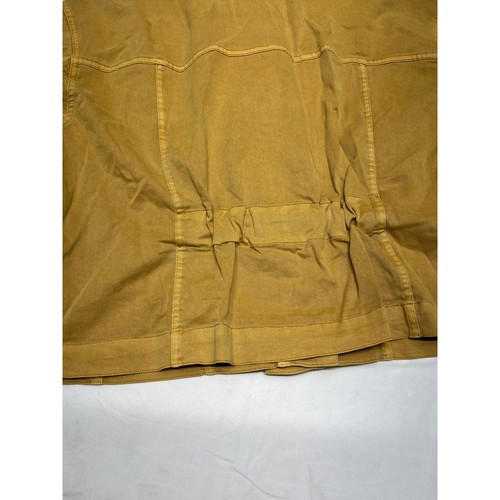Ava & Viv Cropped Jacket Apple Cinnamon Green Button Front Plus Size 1X - Picture 13 of 15