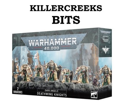 40K Space Marines Dark Angels Deathwing Knights Terminator Squad Bits Bitz