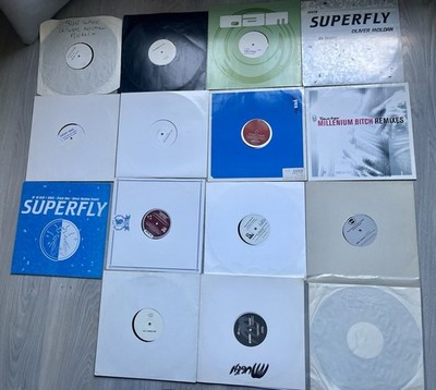 Oliver Moldan Vinyl Sammlung Konvolut   House Techno Dance DJ 12    Superfly