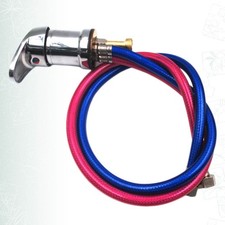 Shampoo Bowl Sprayer Hose Replacement Hair Washing Basin for Salon Faucet with