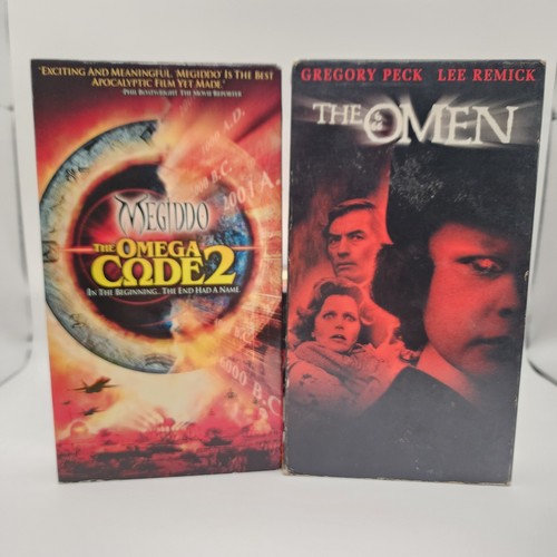 7 Horror VHS Lot The Omen Night Of The Living Dead Pet Sematary 2 Manhunter  - Bild 4 von 7