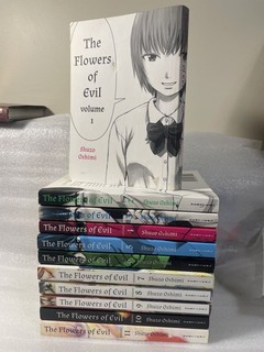 The Flowers of Evil Manga English Volume 1 11 Complete Set Series Singles