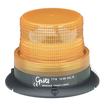 Grote 77103 Yellow Single Flash Mighty Mini-Strobe