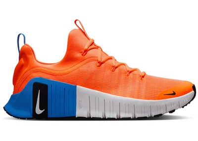 Nike Free Metcon 6 Total Orange Photo Blue FJ7127-802 sz 14 Men's Crossfit Gym