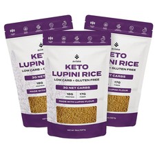 Aviate Keto Rice Orzo - Low Carb (3g Net) Lup...