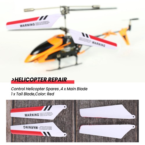 4 x Hojas S107 S107G Giroscopio Control Remoto Helicóptero Repuestos2034 - Imagen 5 de 7
