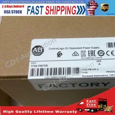 New Allen Bradley 1756-PB75R ControlLogix DC Redundant Power Supply 1756PB75R
