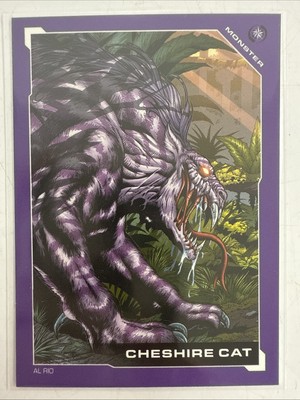 Zenescope Grimm Universe Wonderland Card Monster - Cheshire Cat 22SC
