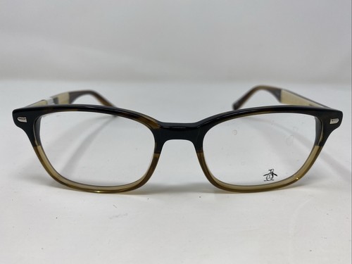 Pinguin Original THE CLYDE TO 52-18-145 Schildpatt Vollrand Brille Brillengestell EK33 - Bild 1 von 8