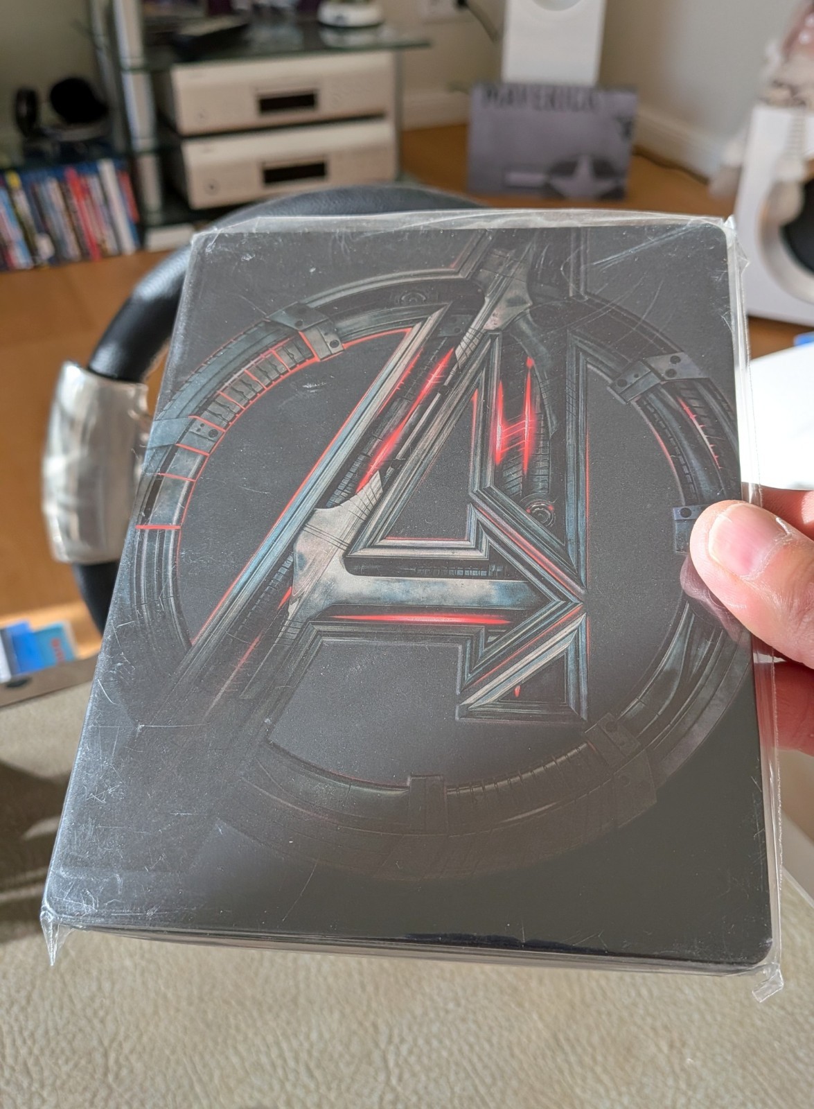 Marvel - Avengers / Age of Ultron - Steelbook - Blu-ray + Blu-ray 3D, NEU + OVP! - Bild 4
