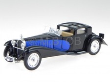 Bugatti Royale black-blue 1930 diecast model car Solido 1/43