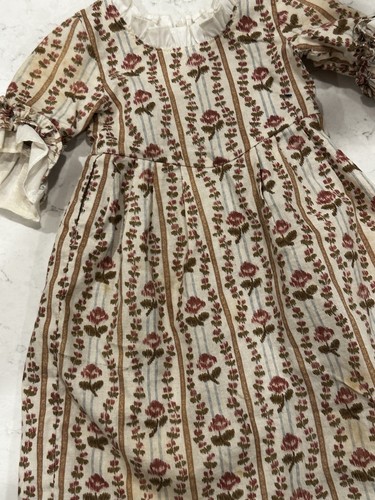 1986 Pleasant Company American Girl Puppe Felicity Rosengarten Kleid West Germany