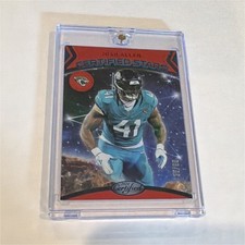 2024 Panini Certified Stars Josh Hines-Allen #11 Jaguars NFL