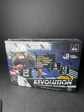 2025 Panini Revolution Football - Mega - One Box - Factory Sealed