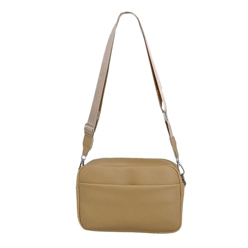 Korean Style Crossbody Shoulder Bag Casual Fashion PU Bag Large Capacity - Picture 10 of 12