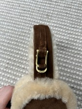 Ugg XS vintage fur ear muffs