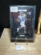 Brian Branch 2023 Panini Prizm #328 Rookie Detroit Lions