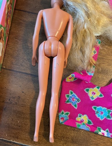 Island Fun Barbie Doll 1987 Mattel 4061 - Picture 8 of 11