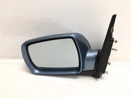 06-08 Kia Sedona Power Door Mirror Driver Left Non Heated Glacier Blue