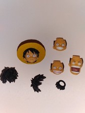 Sh Figuarts Monkey D. Luffy One Piece Raid On Onigashma Headsculpt Set