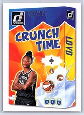 2025 Donruss WNBA #2 Jewell Loyd Crunch Time