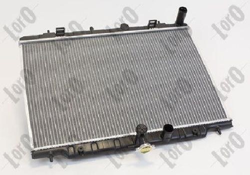 ABAKUS Engine Cooling Radiator 035-017-0026-B For Nissan Reinforced 100% Fitment