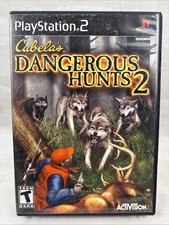 Cabelas Dangerous Hunts 2 PS2 PlayStation 2