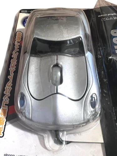 NEW Voltech Sport Car Shape USB Wired Optical Mouse 1000DPI NEW IN PACKAGE - Picture 3 of 7