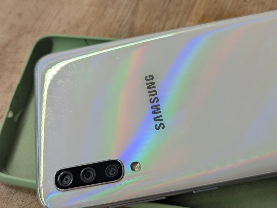 SAMSUNG GALAXY A70 Smartphone Handy 128 GB - Bild 4 von 4