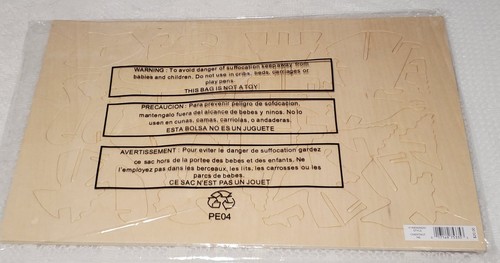 NEW Wembley 3D Wood Santa Claus Puzzle Chrismtas Natural Sealed NIP NOS Wooden - Picture 5 of 6