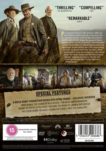 Lawmen: Bass Reeves - Season One (DVD) David Oyelowo Rob Morgan Forrest Goodluck - Picture 3 of 3